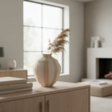 Vaso Decorativo Listrado M – 29 x 26 x 24 cm