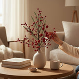 Haste Berry Natal Vermelha - 46cm
