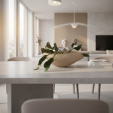 Centro de Mesa Serenna Matte G Champagne