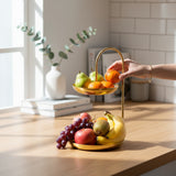 Suporte Fruteira de 2 Andares – 33 x 24,5 cm