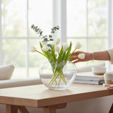 Vaso Aurora Fio d' Oro P - 13x16,5cm