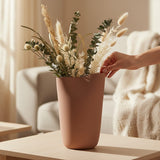 Vaso Cerâmica Essência Terracota - 30 x 23 cm