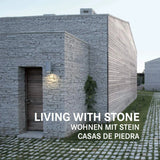 Livro Living With Stones