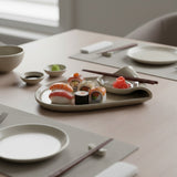 Prato Orgânico p/ Sushi (Fendi) - 19x15cm
