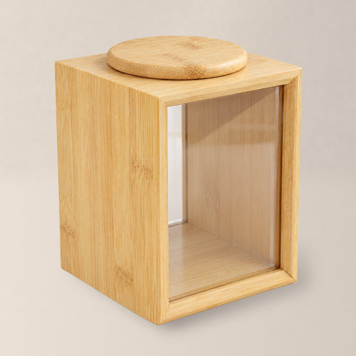 Porta Cápsula Bambu - 15x12cm