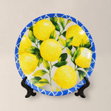 Prato Decorativo Limão Mod 2