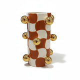 Vaso Sphere Gold Xadrez