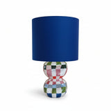 Abajur Double Color Xadrez