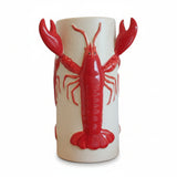 Vaso Decorativo Lagosta - 23 × 22 × 32 cm