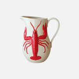Jarro Decorativo Lagosta - 19,5 × 17 × 24 cm
