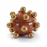 Caixa Nour Gold Terracota