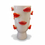 Vaso Decorativo Boca (Kiss) G - 18,5 × 31,5 cm