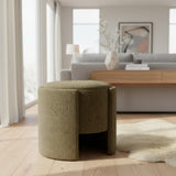 Pufe Decorativo Elegance - 42 × 41 × 41 cm