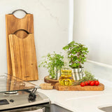 Tábua de Madeira Steel G – 20 x 46 cm