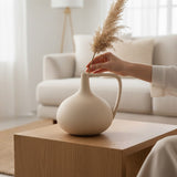 Vaso Cerâmica Escultural  - 26 x 28 cm