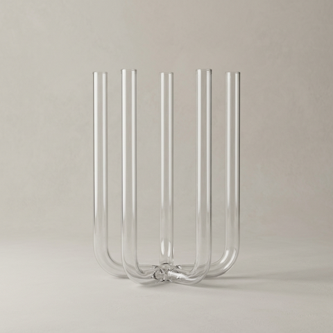 Vaso Cinco Pontas M - 19x25cm