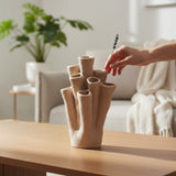 Vaso Cerâmica Poros – 21,5 x 13 cm