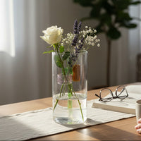 Vaso Borossilicato Clear - 10x20cm