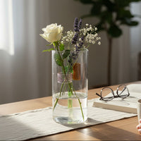 Vaso Borossilicato Clear - 10x24cm