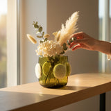 Vaso Decorativo Stone Verde –