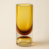 Vaso Decor Vidro (Âmbar) – 36,5 x 10 cm