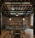 Livro Vintage Industrial  Interiors
