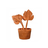 Vaso Mini Costela de Adão Terracota - 20x23cm