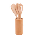 Conjunto de Utensílios de Bambu - 1 unidades