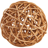 Bola Decorativa de Rattan - 11cm