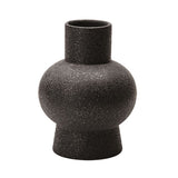 Vaso Malibu Preto - 20cm