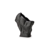 Vaso Abstract Preto - 30x45cm