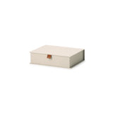 Caixa Decorativa Lille Cinza P - 19x25cm