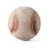 Escultura Esfera em Madeira M