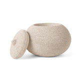 Pote Decorativo com Tampa Naja - 17x14cm