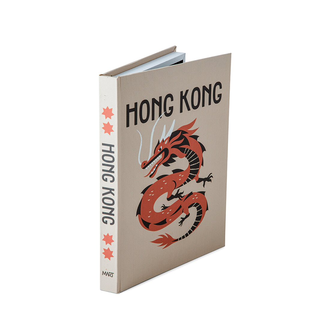Caixa Livro Hong Kong