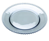 Prato de Sobremesa Pearl Azul