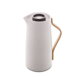 Garrafa Térmica Curves Branca