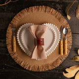 Conjunto de Talheres em Bambu - 42 unidades