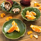 Bowl Leaf Verde - 10cm