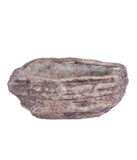 Vaso Rocha em Cimento Marrom - 14cm