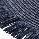 Jogo Americano Rústico Azul Marinho - 38cm