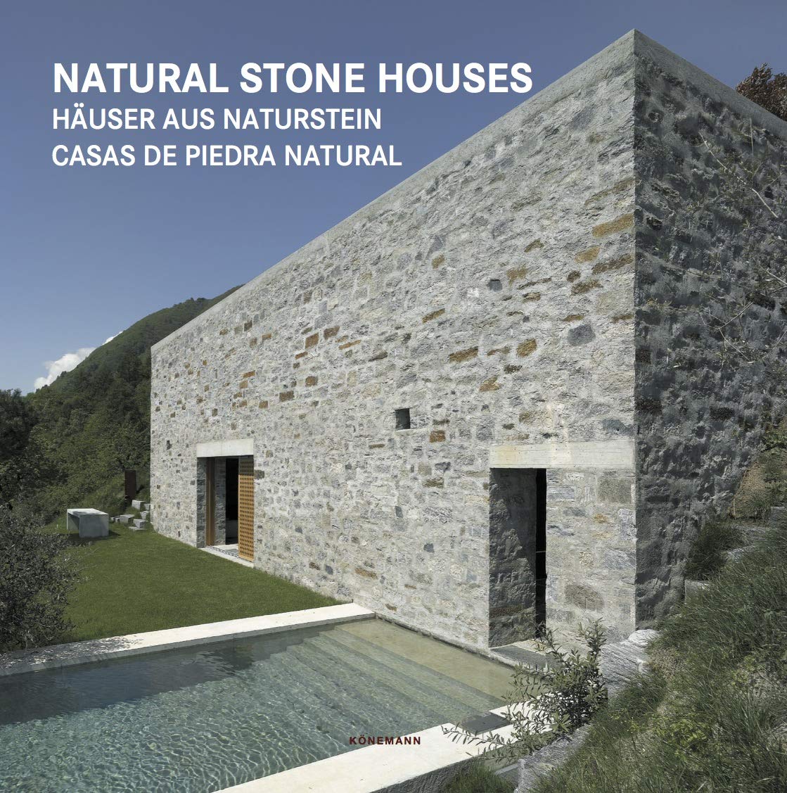 Livro Natural Stone Houses
