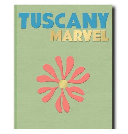 Livro Tuscany Marvel