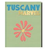 Livro Tuscany Marvel
