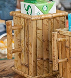 Porta Suco Bambu Natural