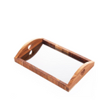 Bandeja de Coração com Espelho