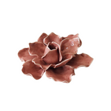 Flor de Cerâmica Rosa - 7,5cm