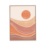 Quadro Sunset - Sol