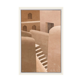 Quadro Roma - Marrom