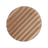 Centro de Mesa Côncavo Wood - 30x30